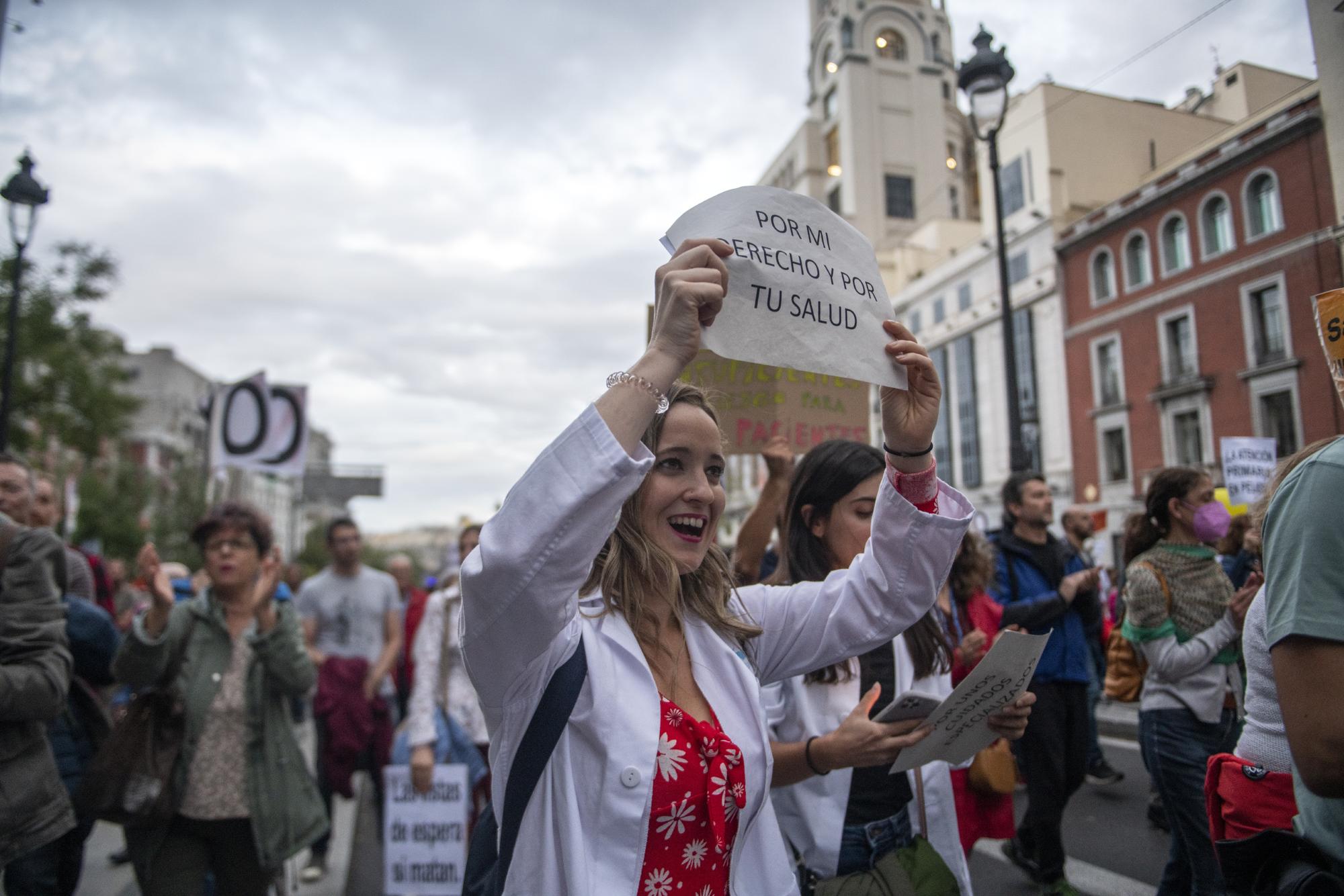 Sanidad Pública Madrid 22 octubre - 15
